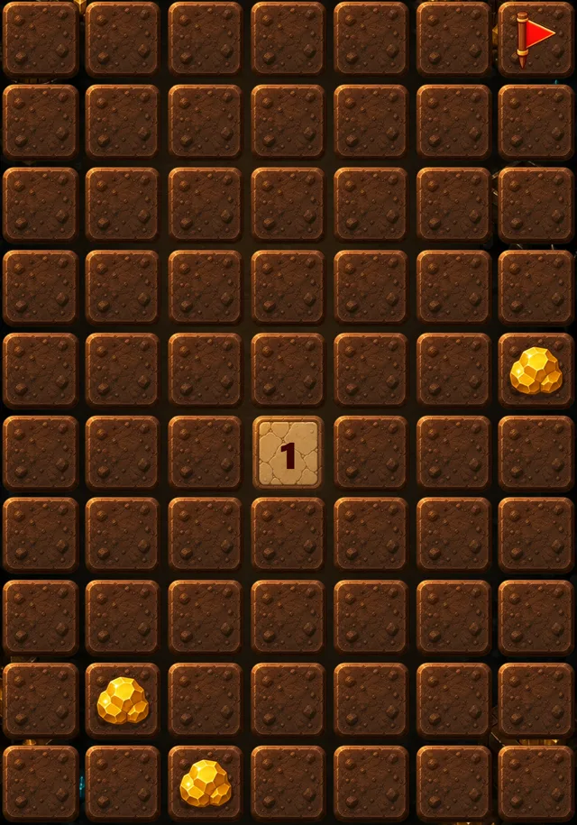 Gold Mine 玩法说明